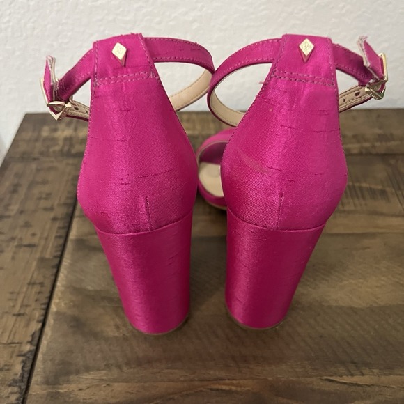 Sam Edelman Women's Hazel Pump Pink Nude Satin Pointed Toe Stiletto Pumps‎ - Picture 3 of 7